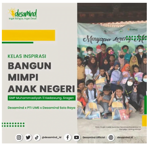 Desamind Indonesia Bersama Biro Bebras Universitas Muhammadiyah Surakarta Sukses Mengadakan Kelas Lilin Inspirasi