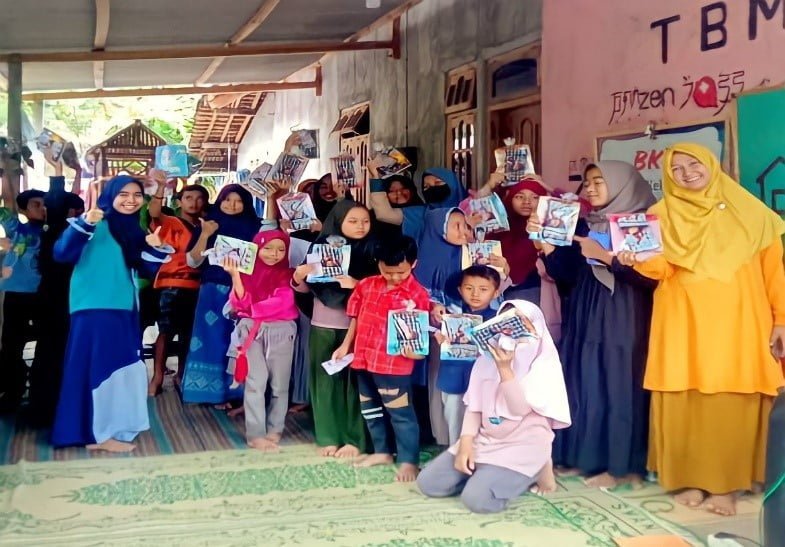 Tingkatkan Daya Literasi, Saung Lentera Nglegi Gelar Ajang Literasi 2022