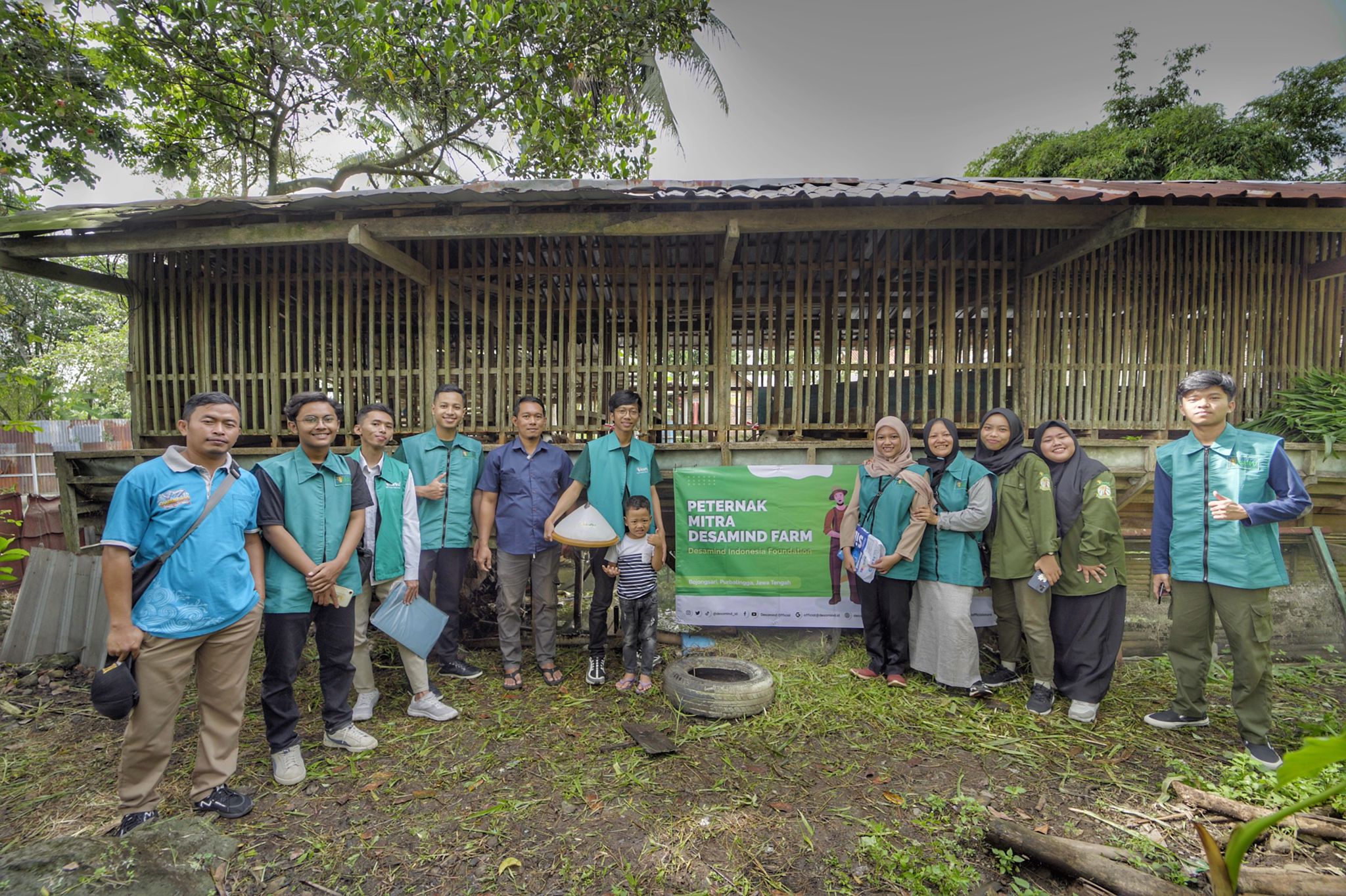 Penandatanganan MoU Tahun Kedua Desamind Farm & Pengelola Ternak Kambing di Desa Kajongan Purbalingga