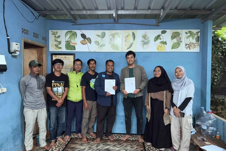 Desamind Farm Resmi Gandeng Kelompok Tani Hutan di Sukabumi dalam Program Integrated Farming dan Investasi Ternak untuk Pemuda