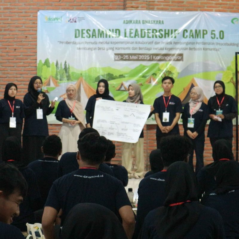 Desamind Leadership Camp 5.0