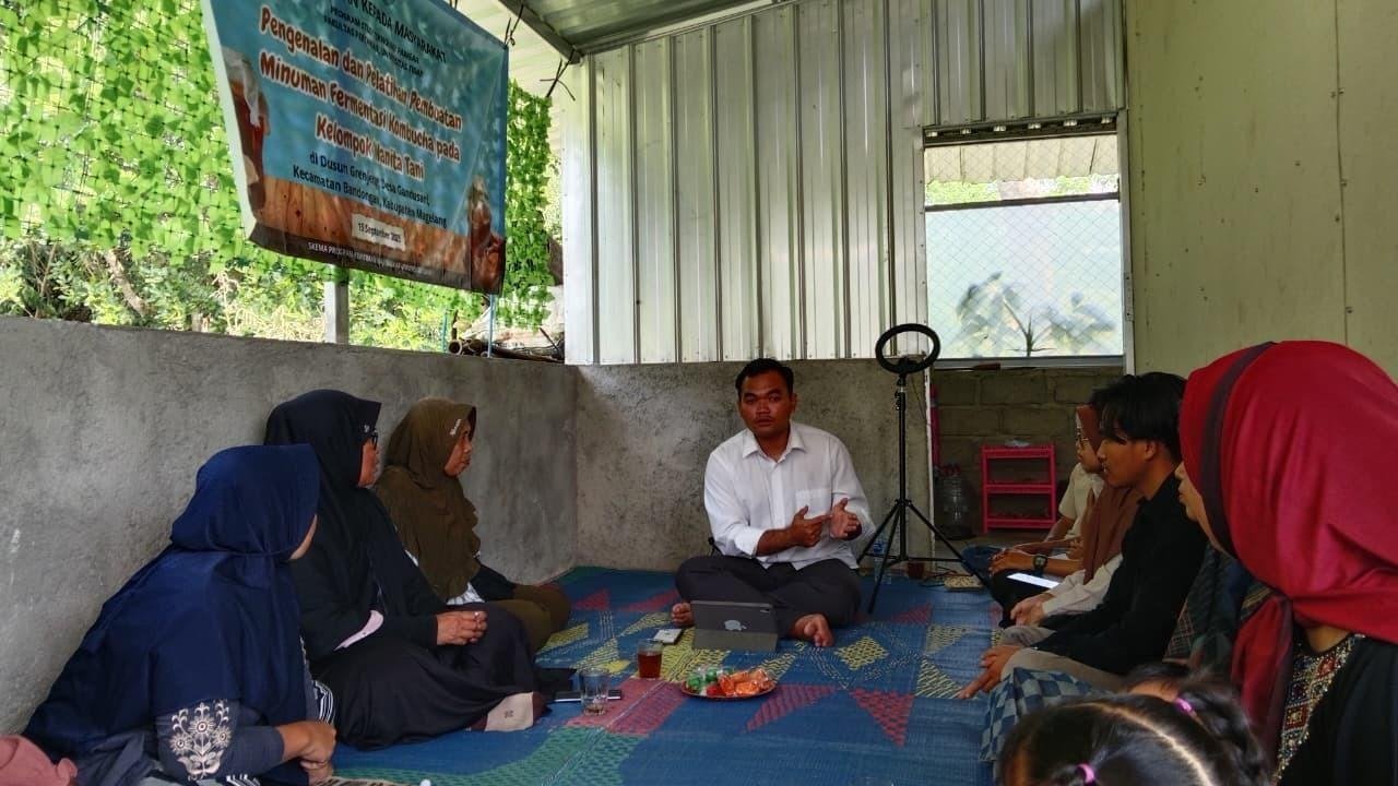 Desamind Chapter Magelang Dorong Pemberdayaan Perempuan Desa lewat Program Public Speaking KWT Permai Tani