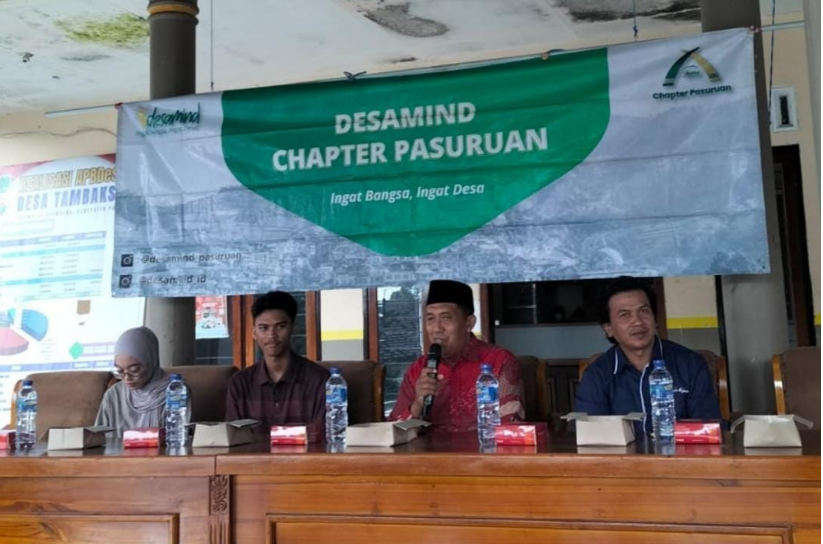 Sinergi Membangun Desa, Desamind Pasuruan Jalin Kerja Sama dengan Pemdes Tambaksari
