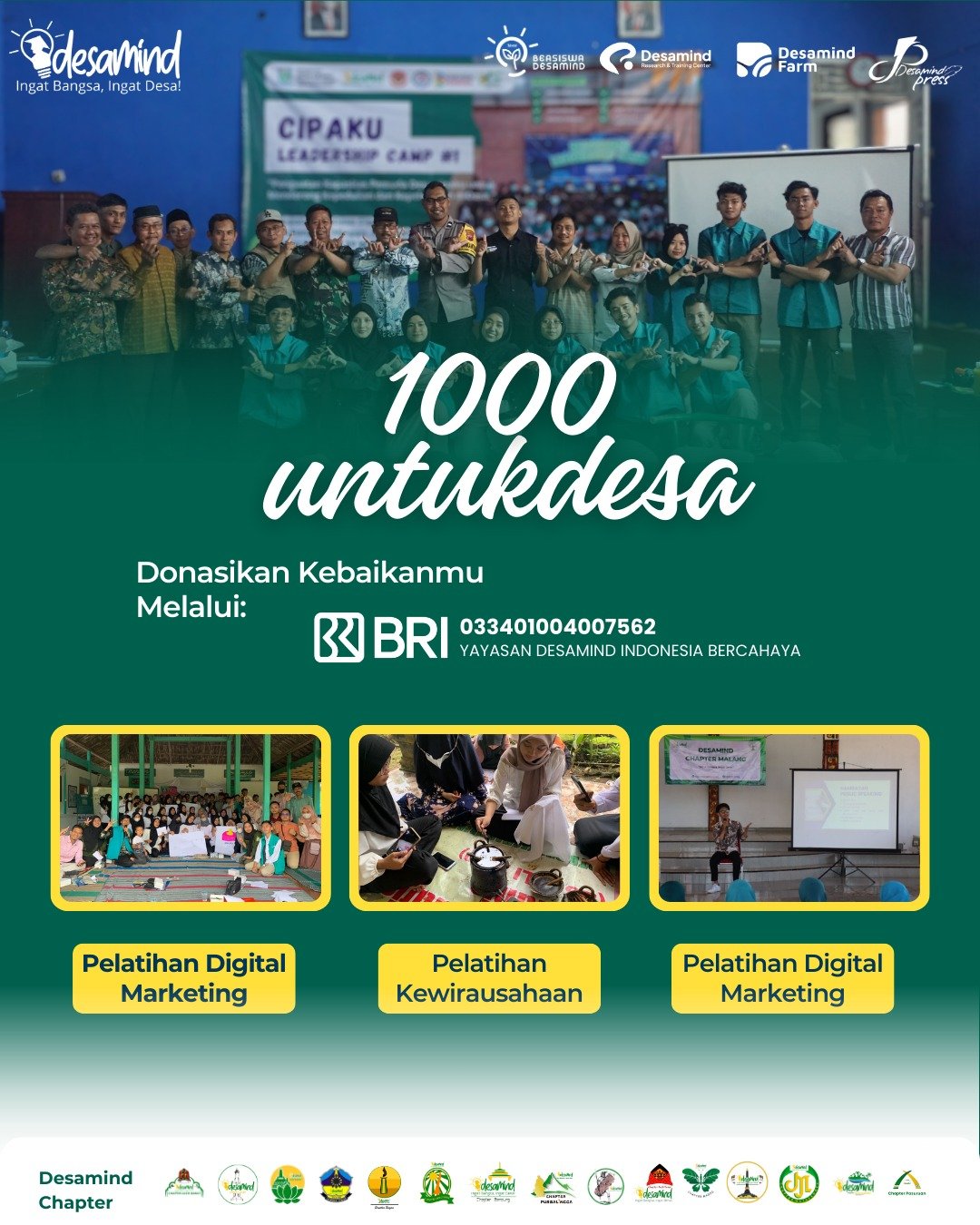 1000UntukDesa - Umum 1000UntukDesa - Umum