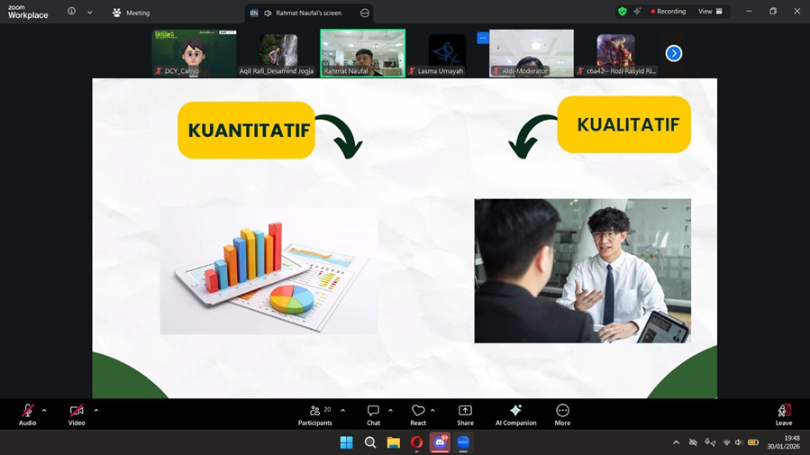 Bangun Budaya Riset, Desamind Jogja Gelar Workshop Strategi Tembus Jurnal Bereputasi