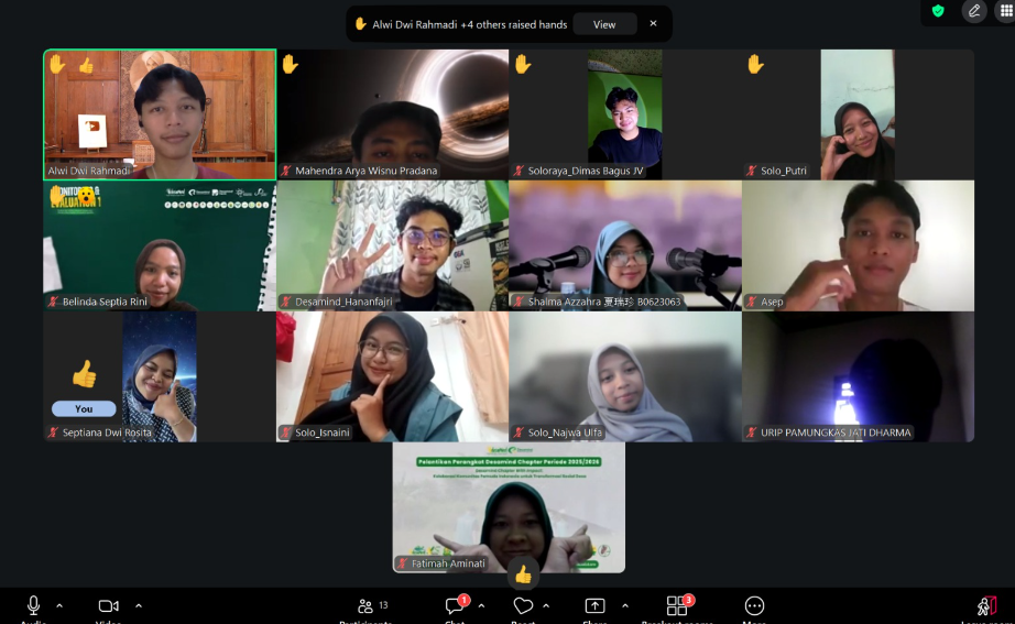 Monitoring dan Evaluasi Desamind Chapter 2025/2026:  Perkuat Akuntabilitas dan Arah Gerak Organisasi