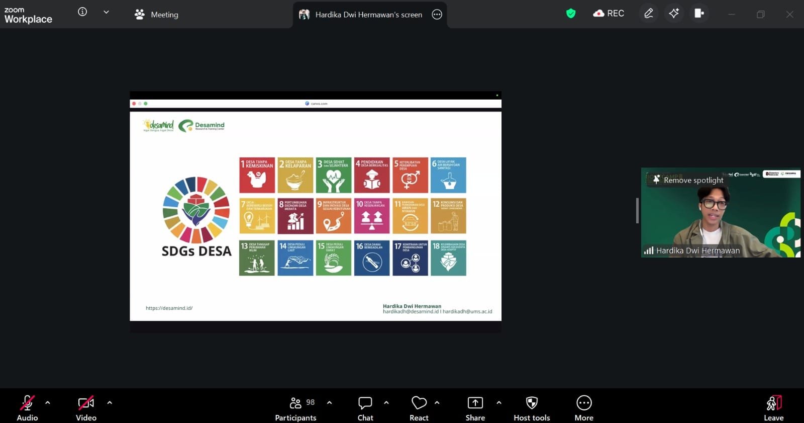 Cetak 108 Local Heroes, Desamind Indonesia Sukses Gelar Bootcamp Strategic SDGs-Based Rural Community Empowerment Specialist